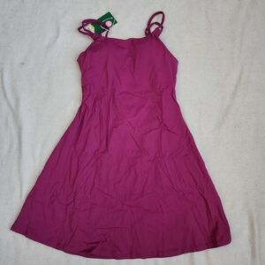 HALARA Women's Mini Dress in Magenta